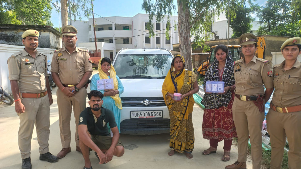'Looteri Dulhan' who duped a Haryana youth by showing him dream of marriage, arrested in Gorakhpur