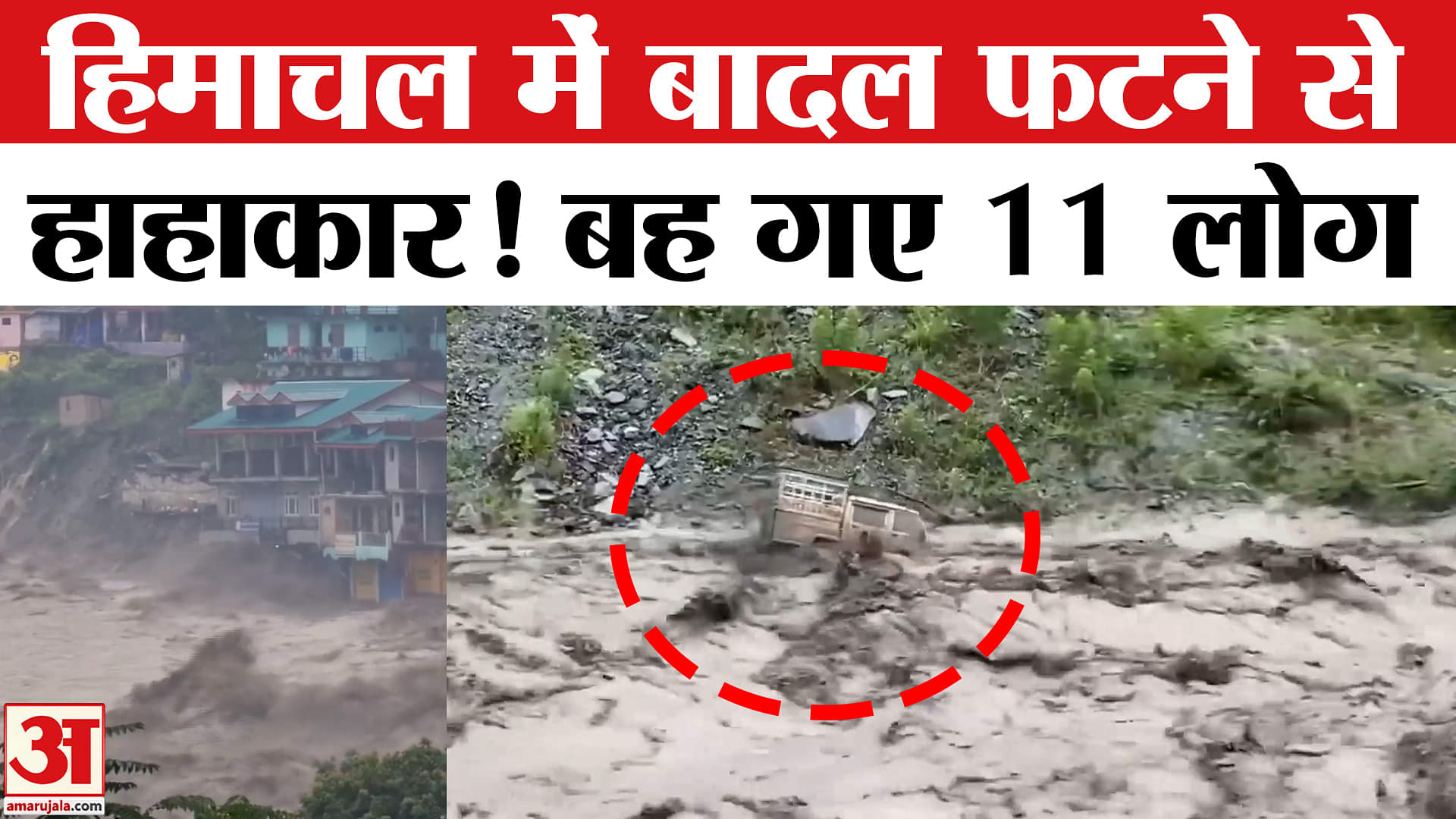हिमाचल प्रदेश बाढ़