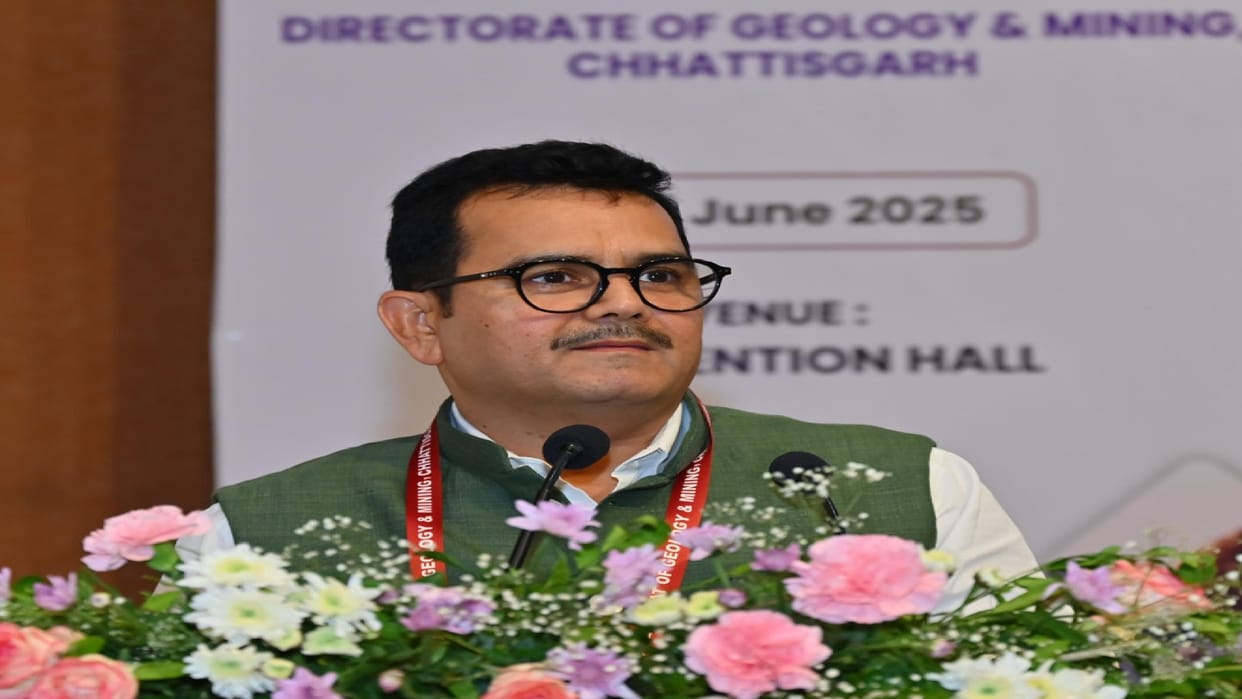 Mineral Secretary P Dayanand said- Chhattisgarh mineral diversity is basis of country economic prosperity