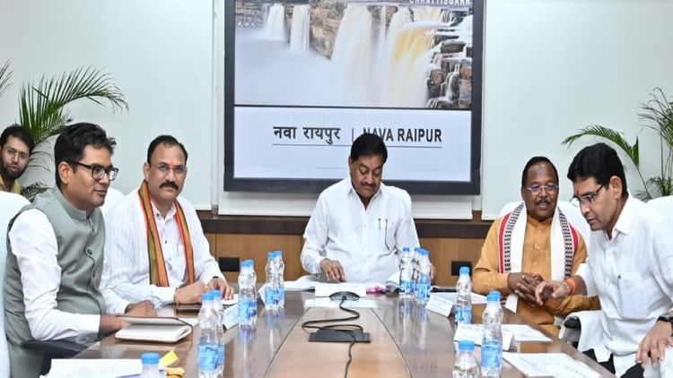 CG News: मंत्रिमंडलीय उप समिति की बैठक में धान के त्वरित निराकरण के लिए गए महत्वपूर्ण निर्णय
