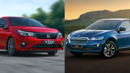 Honda City Sport Vs Skoda Slavia Sportline