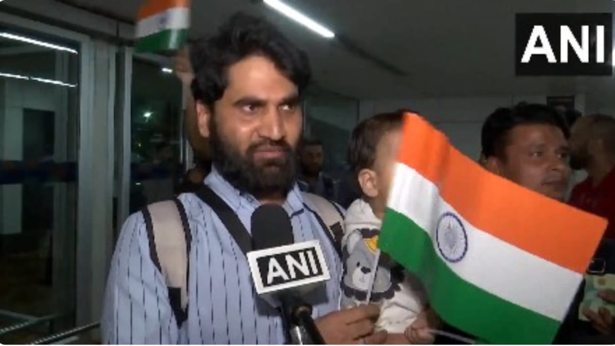 272 citizens returned safely from Iran, Indian Embassy closed the evacuation desk after the situation improved