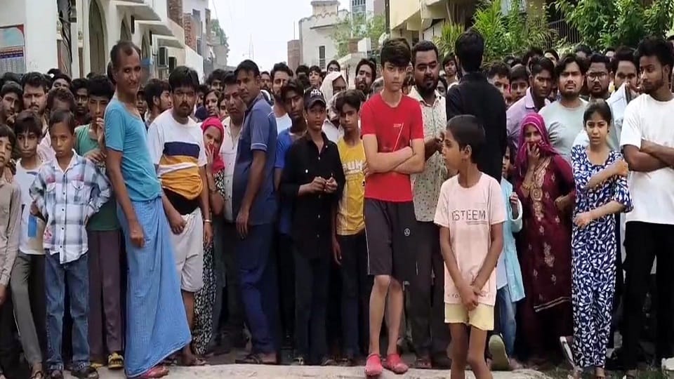 youth was murdered and his body was thrown in a sack