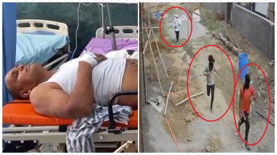 Social activist attacked with hammer over land dispute in Faridabad