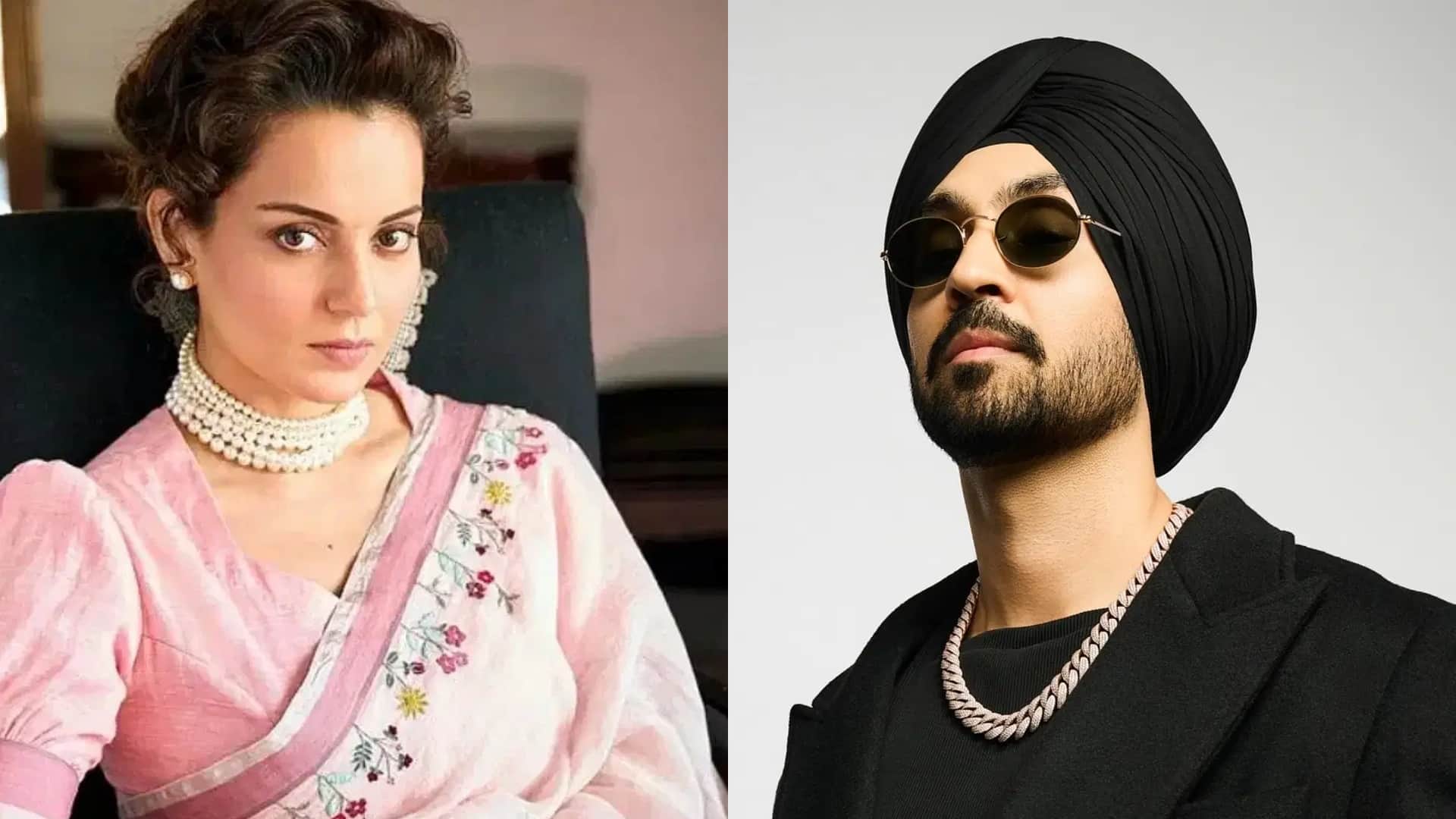 Diljit Dosanjh Controversy Sardaar Ji 3 Singer AP Dhillon Dil Luminati Tour Twitter Fight With Kangana Ranaut