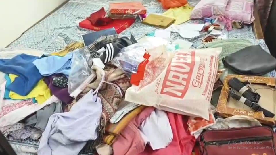 कोणार्क रेजिडेंस कॉलोनी में चोरी