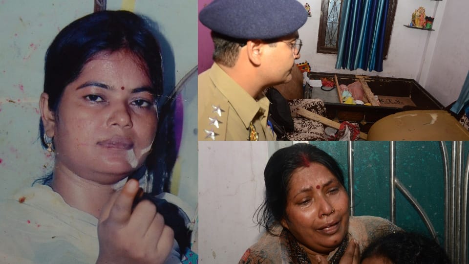 Kanpur Murder big mistake, I killed my mother in anger teenager accused of killing his mother cried bitterly