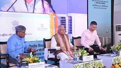 केंद्रीय आवासन एवं शहरी विकास (एमओएचयूए) मंत्री मनोहर लाल