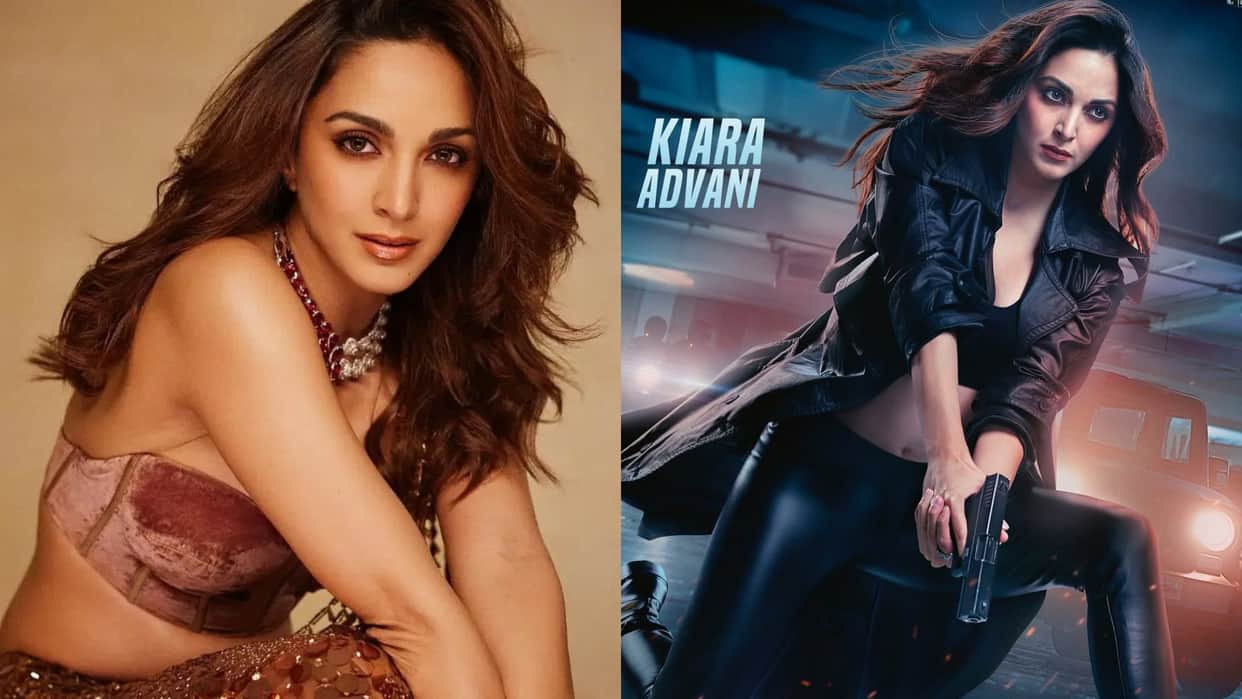 Kiara advani shares poster of war 2 in which she looks in action mode