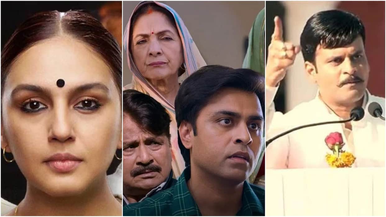 Before Panchayat Gulaal Maharani Rajneeti Satta These Movies And Web Series Are Based On Politics Election