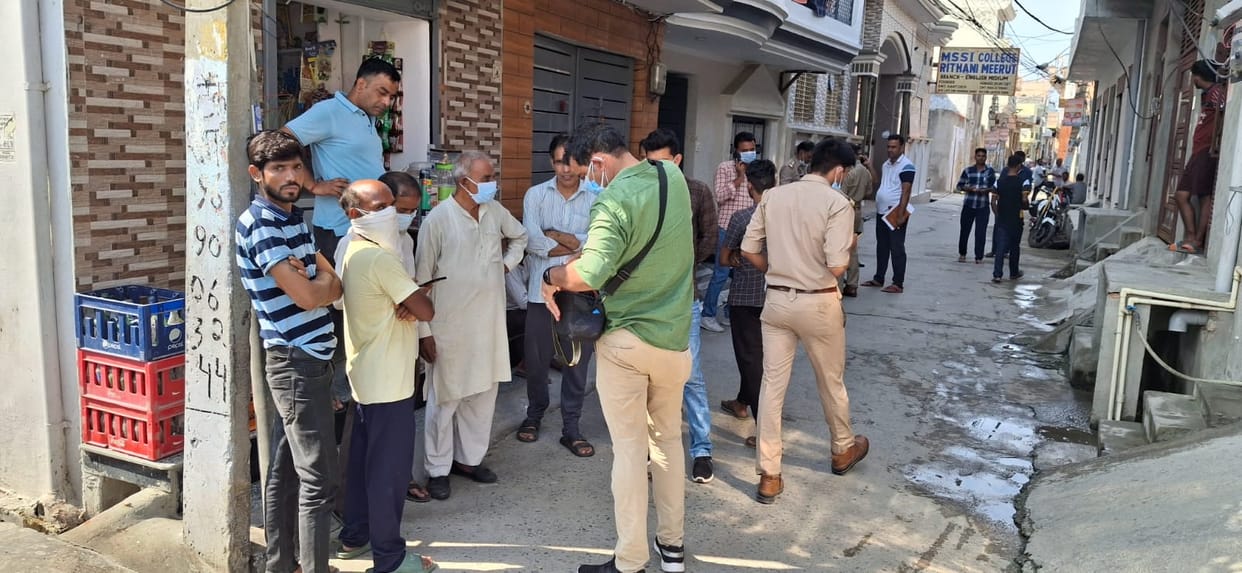 Labourer found dead on cot in Meerut, suspected electrocution due to electric board contact