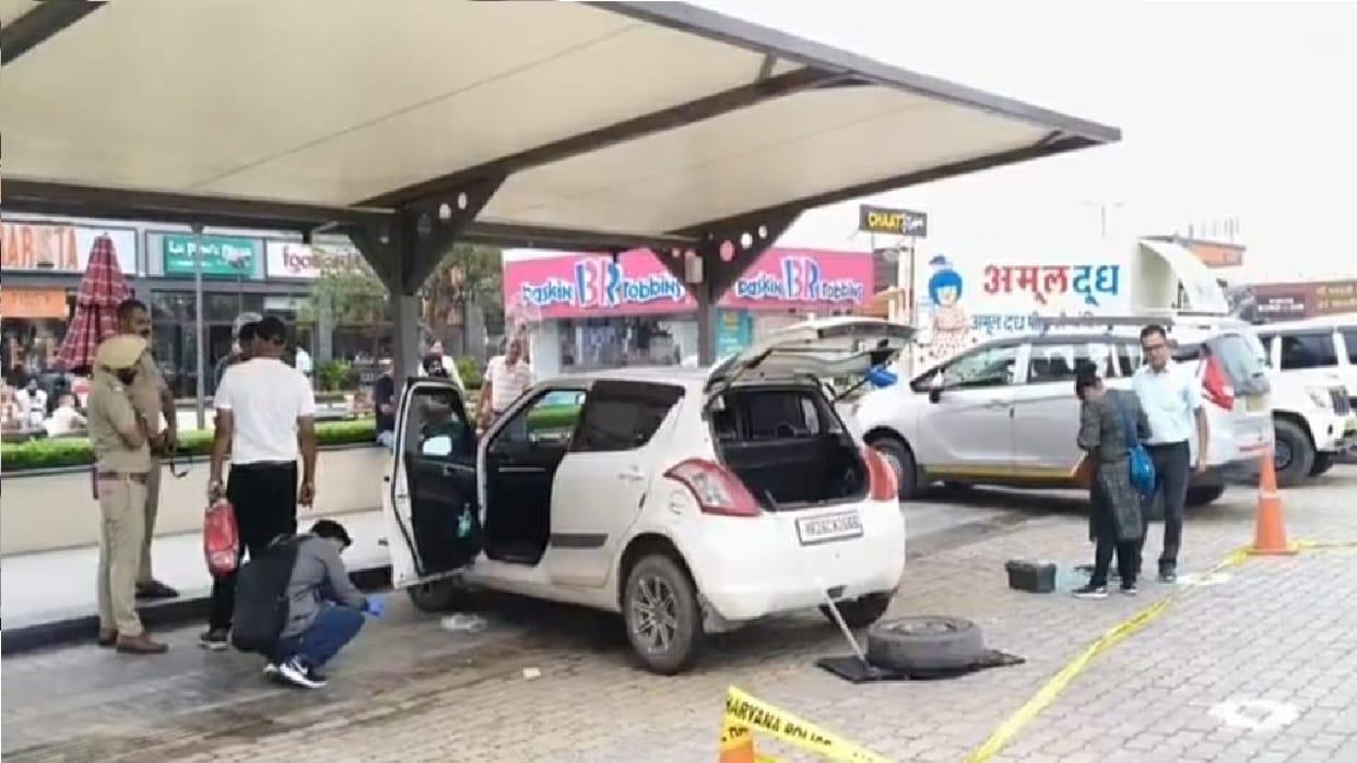 Bullets echoed again in Kurukshetra Criminals fired more than 10 rounds threw slip with Kaushal Gang written