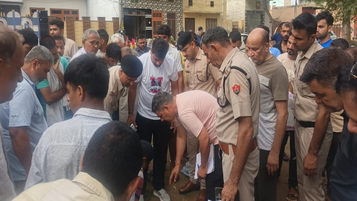 Murder of person in Jind Cousin shot him in fields of Julana, both gone for walk in morning