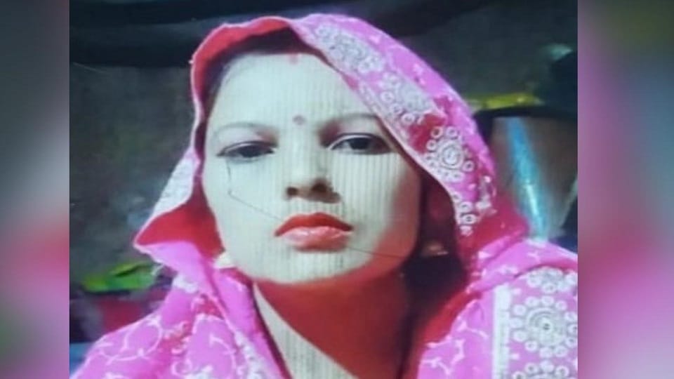 Saharanpur: Woman dies after consuming poison, three children left crying, parents make sensational allegation