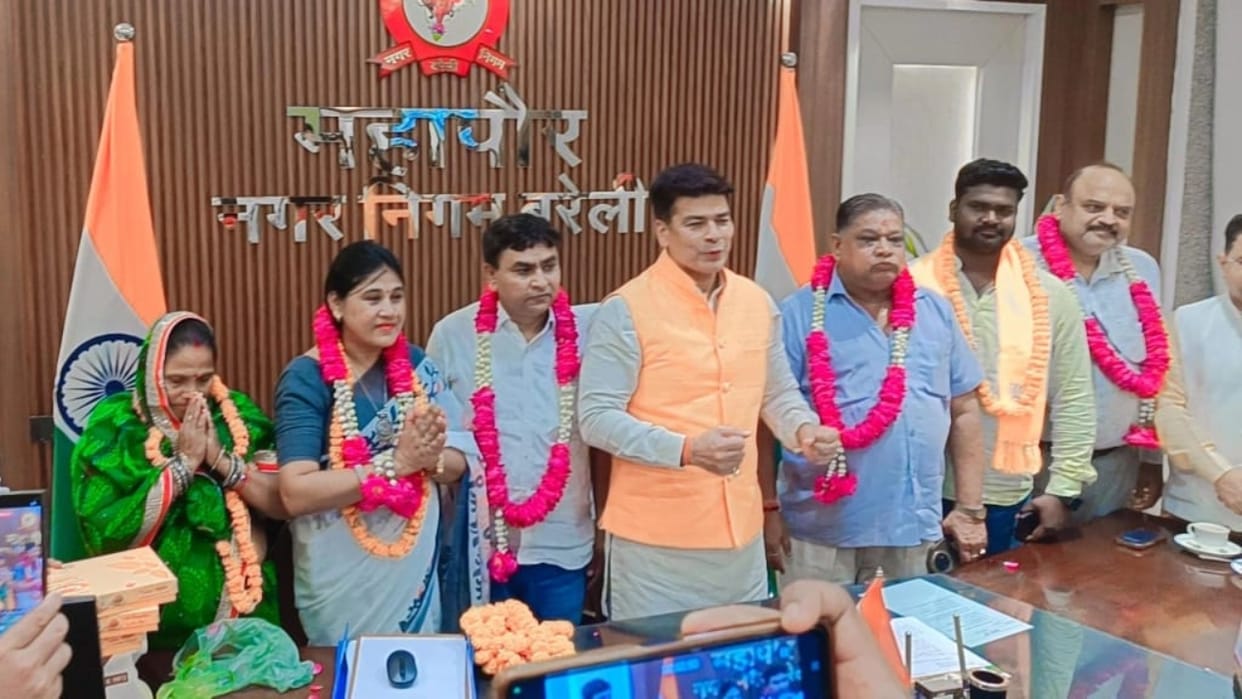 BJP maintains dominance in the Municipal Corporation Executive in Bareilly
