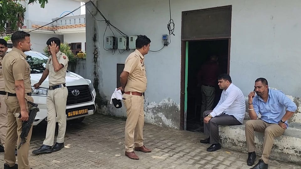 NIA team investigation in Yamunanagar