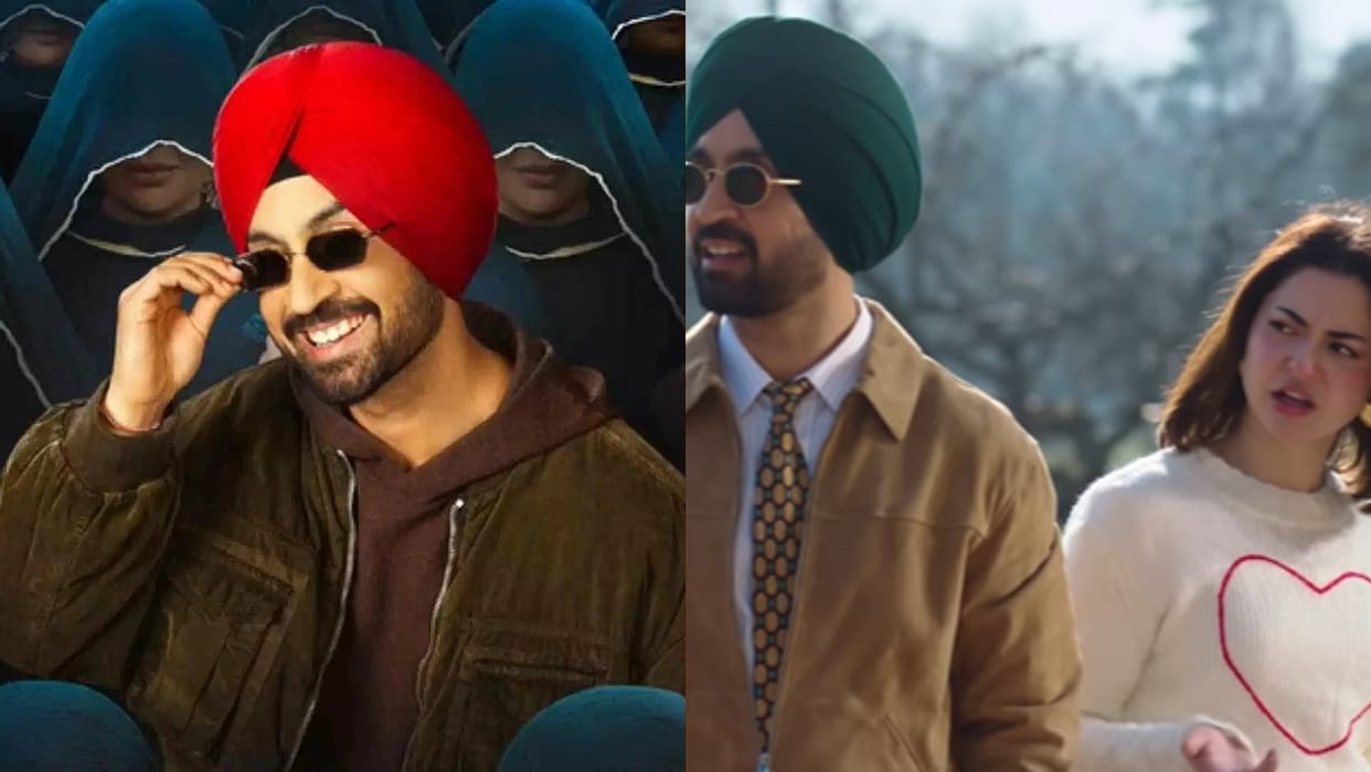 Amid Diljit Dosanjh Film Sardaar Ji 3 Controversy Pakistani Censor Boards Clear Actor Movie For Release