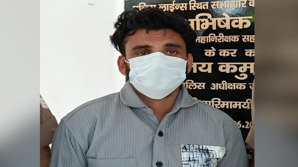 Muzaffarnagar: Goods worth Rs 50 lakh stolen from mobile tower recovered, youth caught