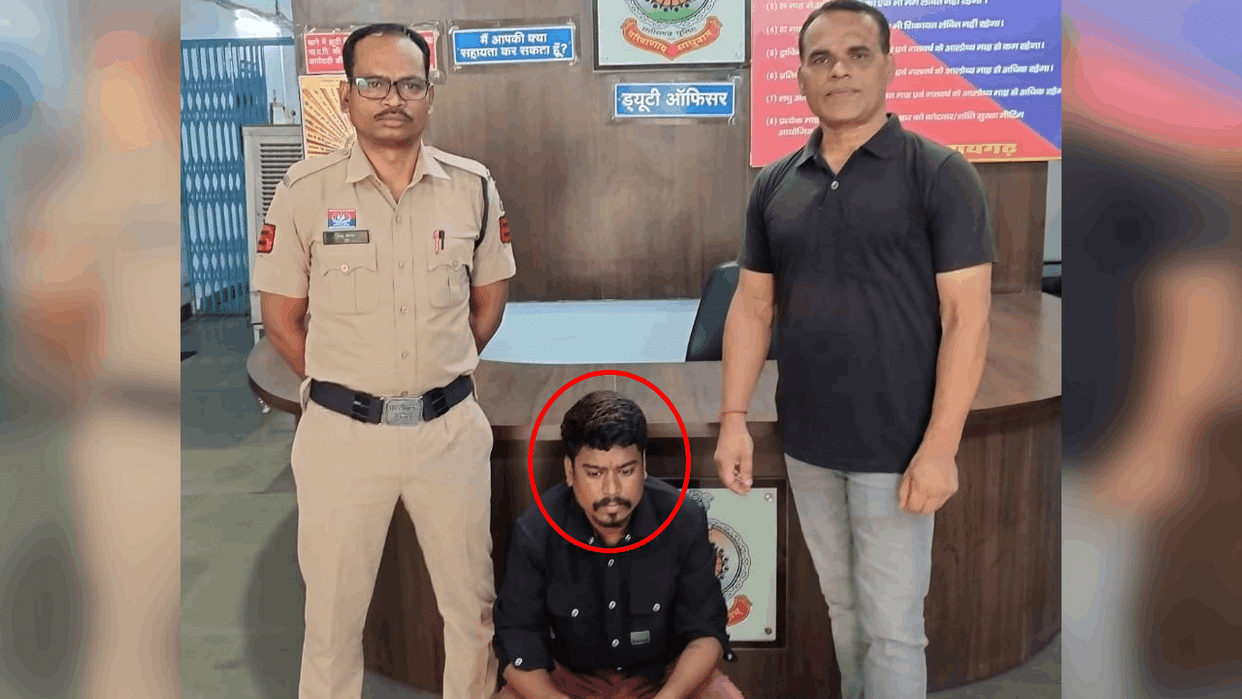accused of Misdeed a minor was arrested and sent to jail In Raigarh