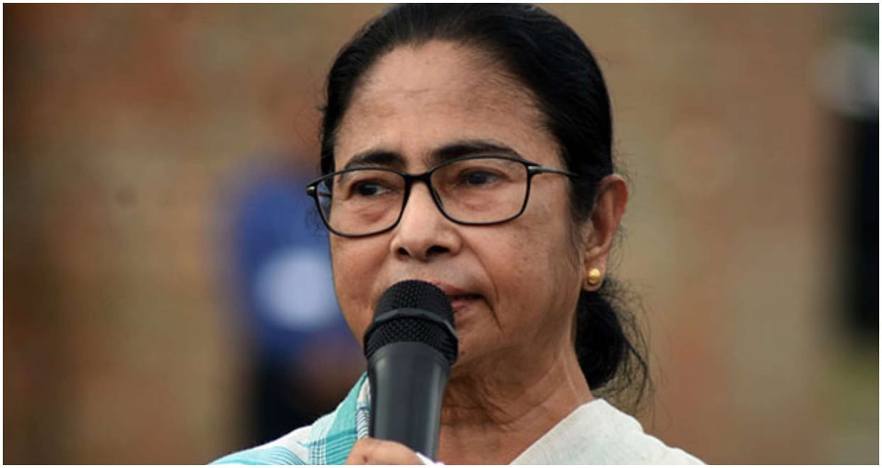 West Bengal Chief Minister mamata banerjee slams eci backdoor nrc allegation
