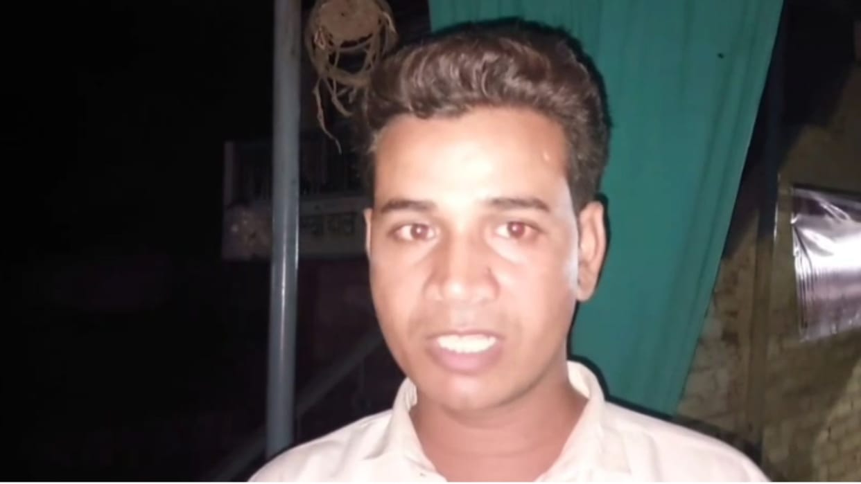 miscreants beat up drug dealer and looted cash in Sonbhadra