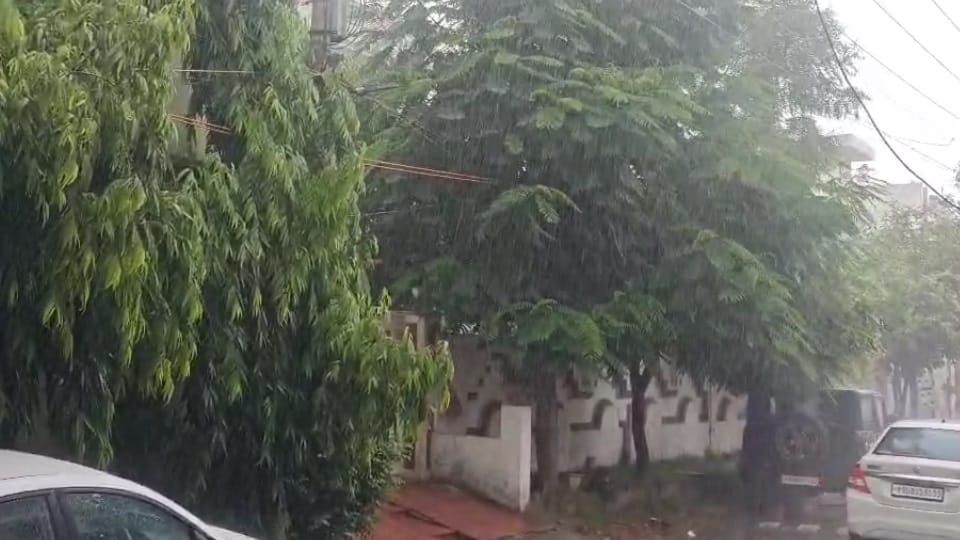 Heavy rain alert for Punjab for four days Jalandhar Amritsar