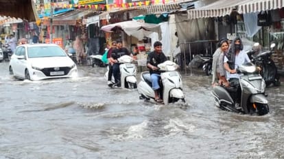 हरियाणा में बारिश
