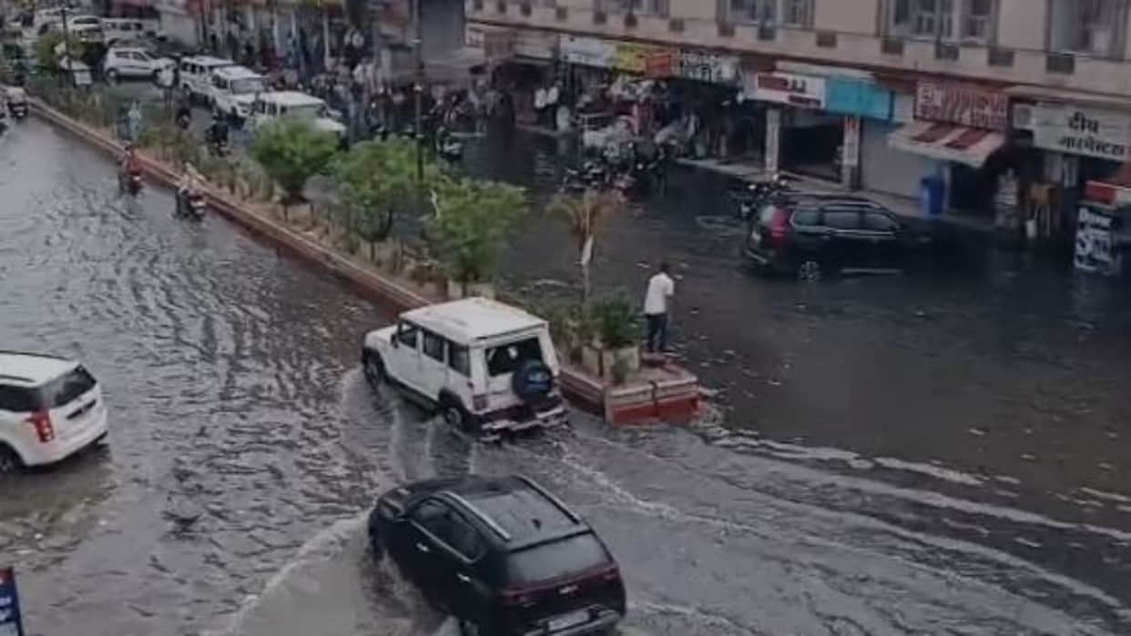 Rajasthan Monsoon Update: Heavy Showers Continue, 8 Inches of Rain in Banswara, Youth Killed by Lightning