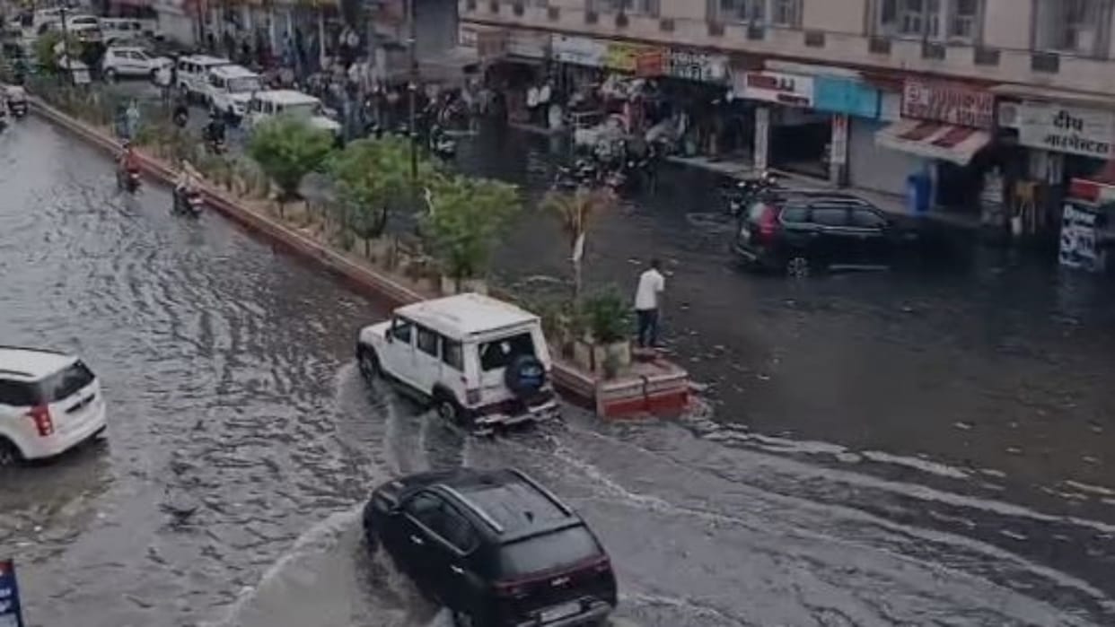 Rajasthan Monsoon Update: Heavy Showers Continue, 8 Inches of Rain in Banswara, Youth Killed by Lightning