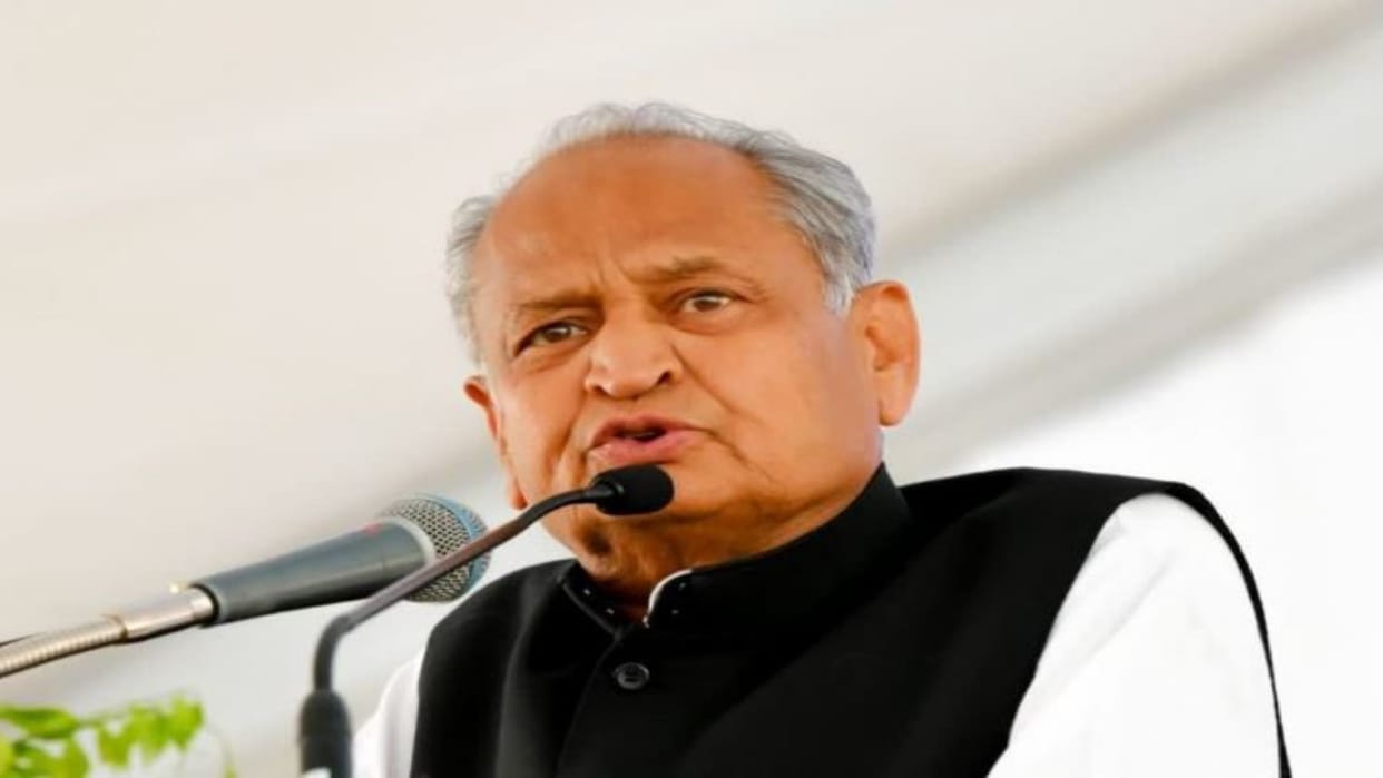 Rajasthan: On Emergency Anniversary, Gehlot Attacks Centre, Says- Undeclared Emergency Prevails in the Country