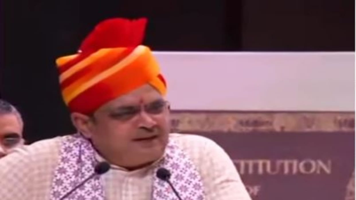 Jaipur: CM Launches Sharp Attack on Ashok Gehlot, Says Those Who Betray People Must Self-Reflect