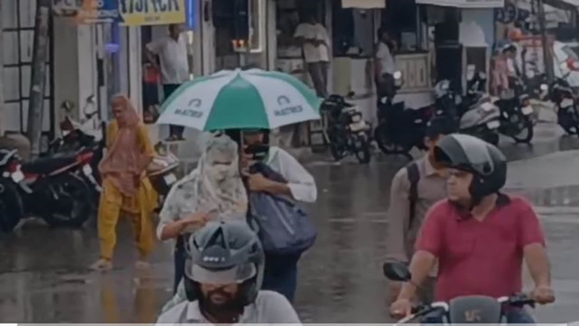 Rajasthan Monsoon Update: Heavy Showers Continue, 8 Inches of Rain in Banswara, Youth Killed by Lightning