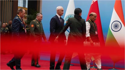 Rajnath Singh Slams Pakistan Over Terror At SCO Summit Says "No Place For Double Standards