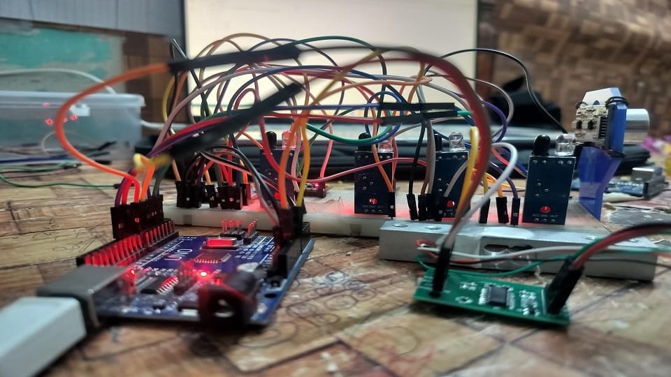 Smart Medical Parameter Monitoring System