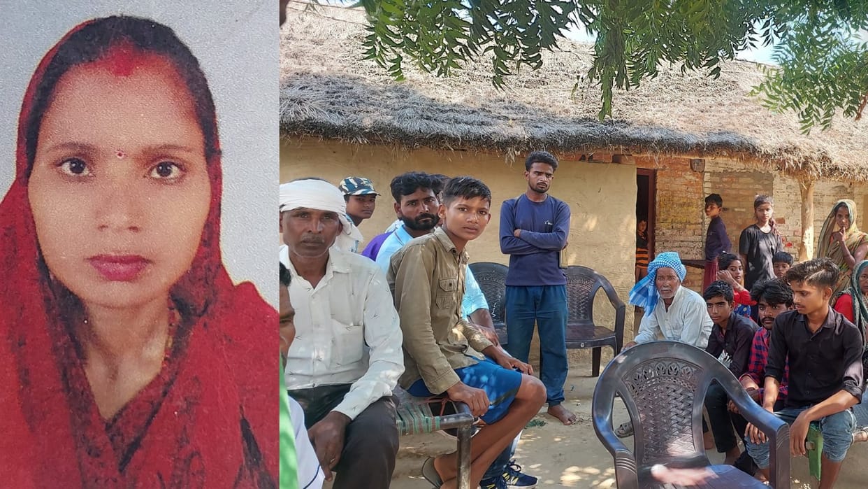 Sitapur woman suffering fever died due  glucose overdose  quack accused wrong treatment