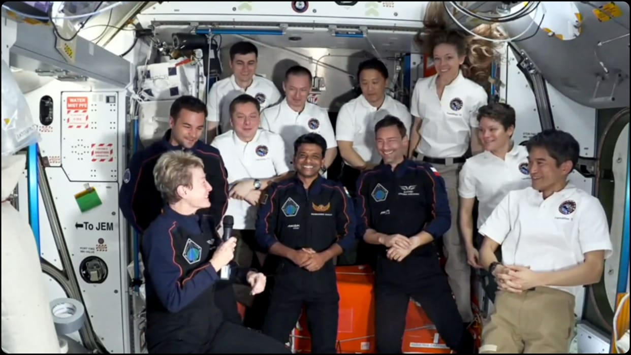 Shubhanshu Shukla 634th astronaut to travel to space, International Space Station