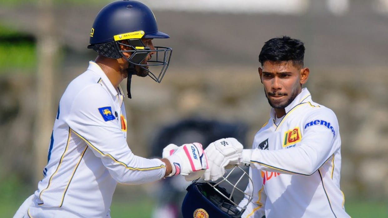 Sri Lanka vs Bangladesh 2nd Test second day match report and highlights Sinhalese Sports Club Colombo