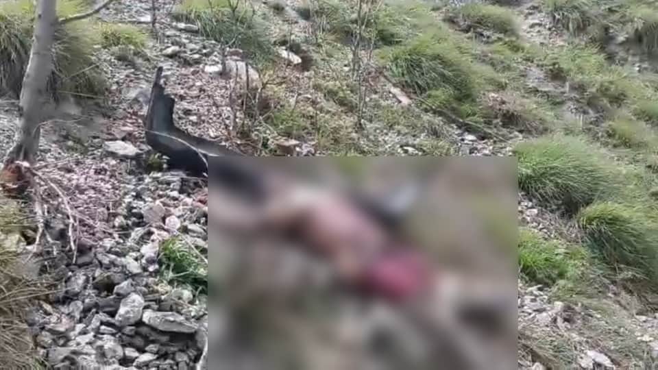 Chamoli Accident Bodies of two friends missing for five days found on banks of Dhauliganga car destroyed