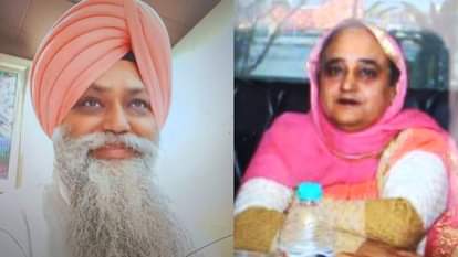 दंपती की फाइल फोटो।