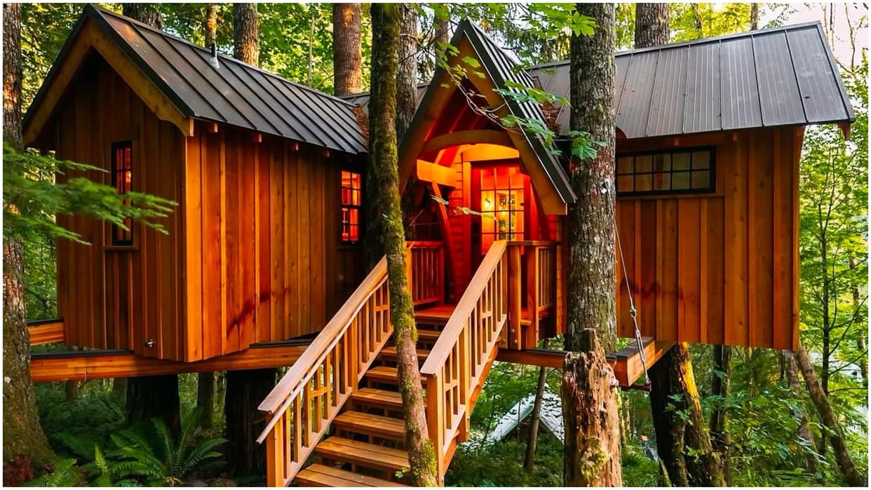 Most Unique Tree Houses In India to explore and experience Nature up close