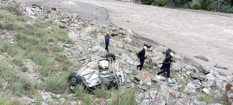 Chamoli Accident: नीती घाटी में जेलम के पास दर्दनाक हादसा, वाहन दुर्घटनाग्रस्त होने से सवार दो लोगों की मौत