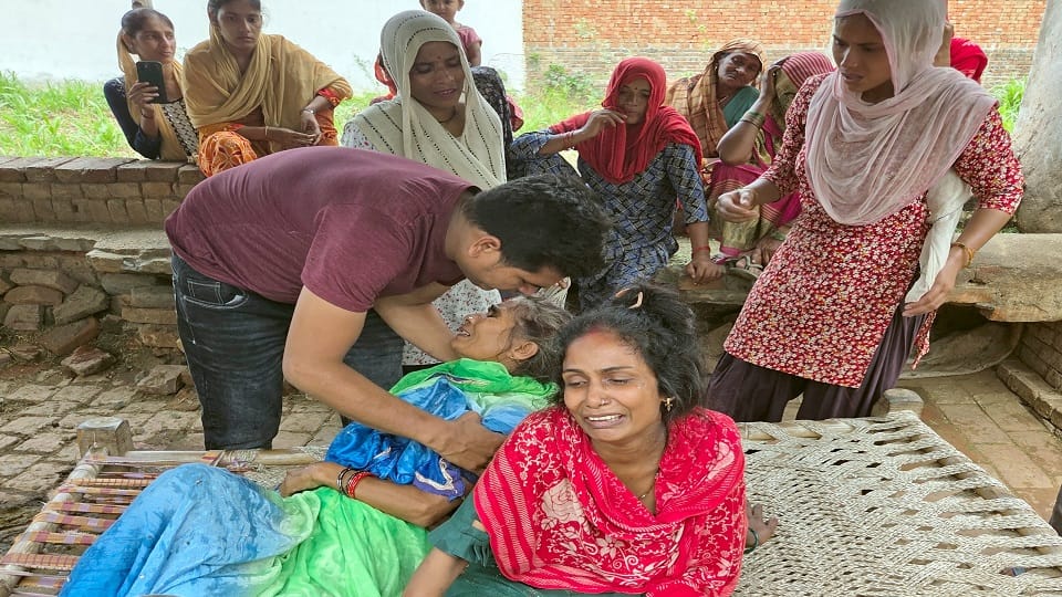 The family ate poison: Son Sachin himself had brought poison to eat, Pukhraj snatched it and ate it