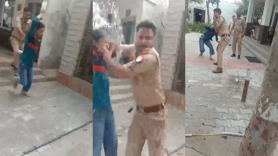 girl attempted suicide in a police chowki