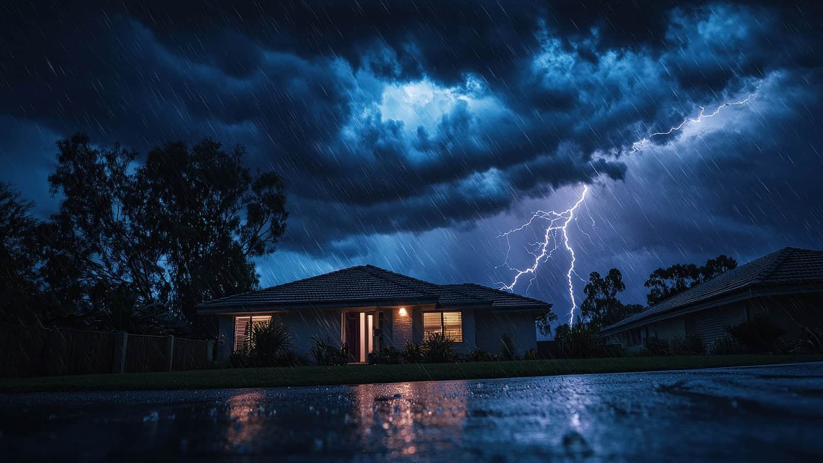 Lightning Safety Rules: What to Do If Caught in the Open During a Thunderstorm in hindi