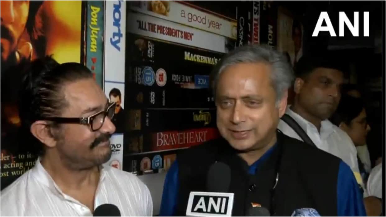 MP Shashi Tharoor reaction after watching Movie Sitaare Zameen Par praises Aamir Khan says heartwarming film