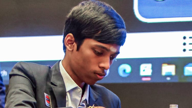 Super Chess Classic: प्रज्ञानंद ने आठवें दौर में लाग्रेव के साथ खेला ड्रॉ, सिंदारोव की लगातार दूसरी जीत