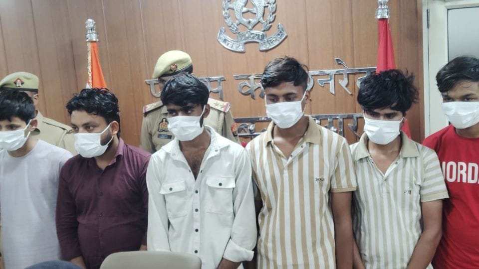 Six accused arrested in for assaulting and cheating people online in Greater Noida