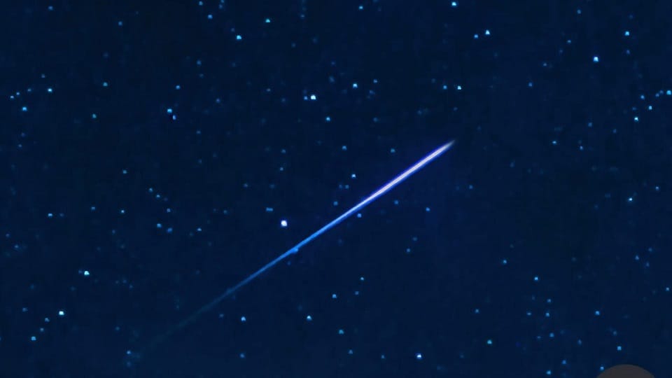many attractive sights will be seen continuously in the sky In the last days of the month of June