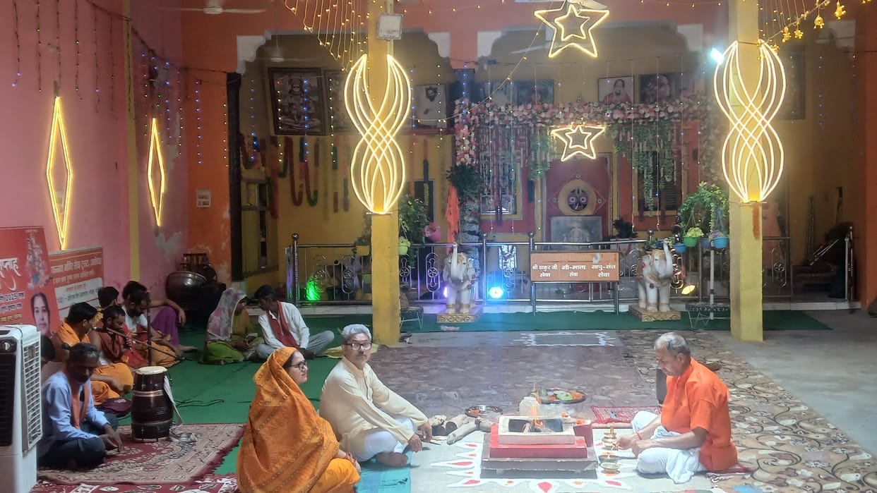 Ayodhya: Lord Jagannath's Rath Yatra will start from 10 temples of Ayodhya today, he will visit the city