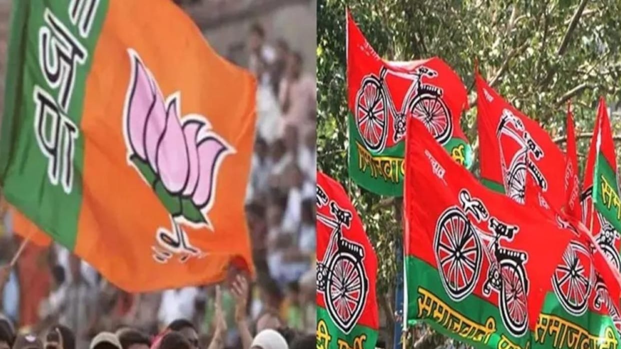 SP and BJP in Graduate and Teacher MLC elections